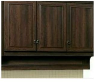 RAK GANTUNG KITCHENSET ATAS 3 PINTU RAK BUMBU COLOMBIA SERIES 856